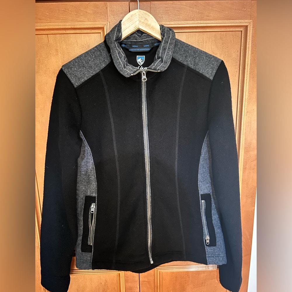 Fleece jacket